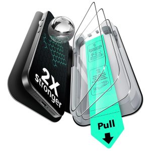 iPhone 17 UltraFit Classic Screen Protector - 3 Pack