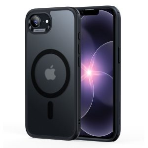 iPhone 17e Classic Hybrid Magnetic Case - Frosted Black