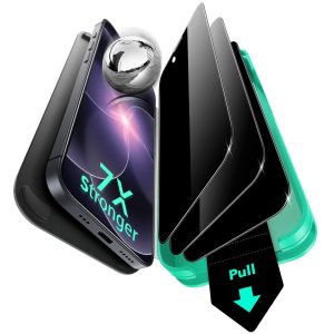 iPhone 17e UltraFit Armorite Privacy Screen Protector - 3 Pack
