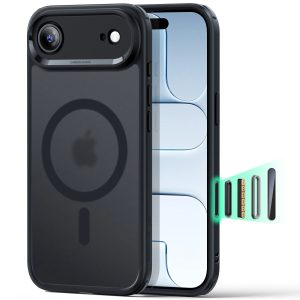iPhone Air Classic Hybrid Magnetic Case (Camera Control) - Frosted Black