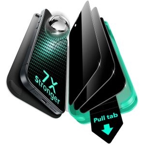 iPhone 14/13/13 Pro UltraFit Armorite Privacy Screen Protector - 3 Pack