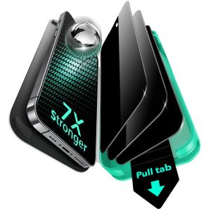 iPhone 14 Pro UltraFit Armorite Privacy Screen Protector - 3 Pack