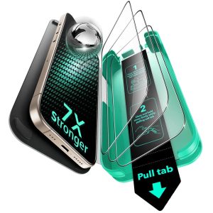iPhone 16 Pro Max Armorite Screen Protector - 3 Pack
