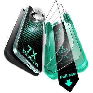 iPhone 16 Plus/15 Plus Armorite Screen Protector - 3 Pack