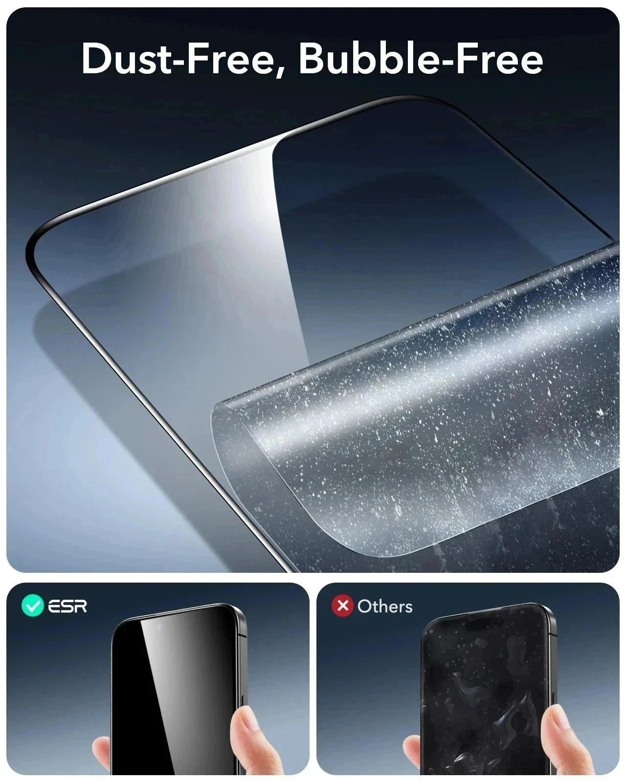 iPhone 16 Plus Classic Hybrid Magnetic Case Protection Bundle (Camera Control. Stash Stand) - Clear - Image 13