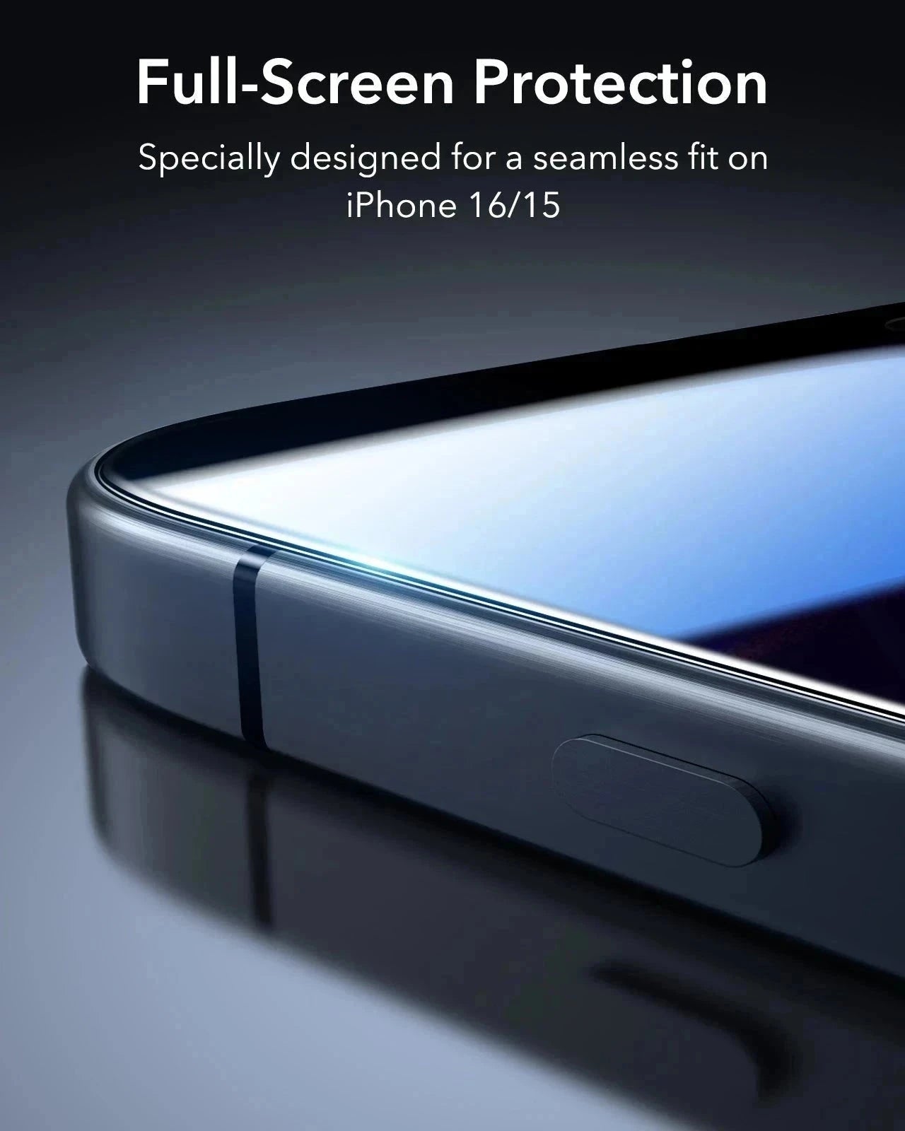iPhone 16 Plus Cyber Tough Magnetic Case Privacy Protection Bundle (Camera Control. Stash Stand) - Black - Image 13