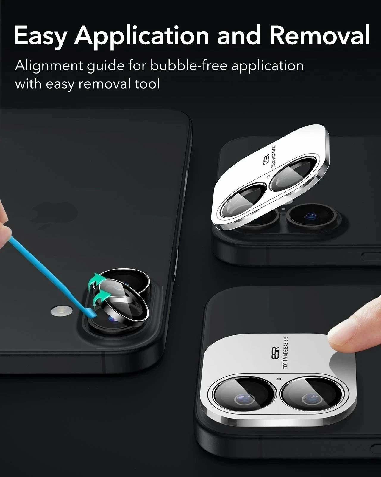 iPhone 16 Plus Cyber Tough Magnetic Case Protection Bundle (Camera Control. Stash Stand) - Black - Image 17