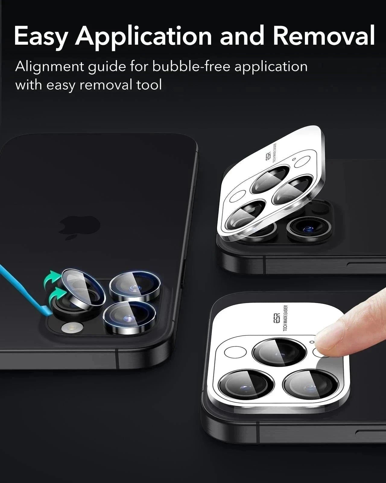 iPhone 16 Pro Classic Hybrid Magnetic Case Protection Bundle (Camera Control. Stash Stand) - Clear - Image 15
