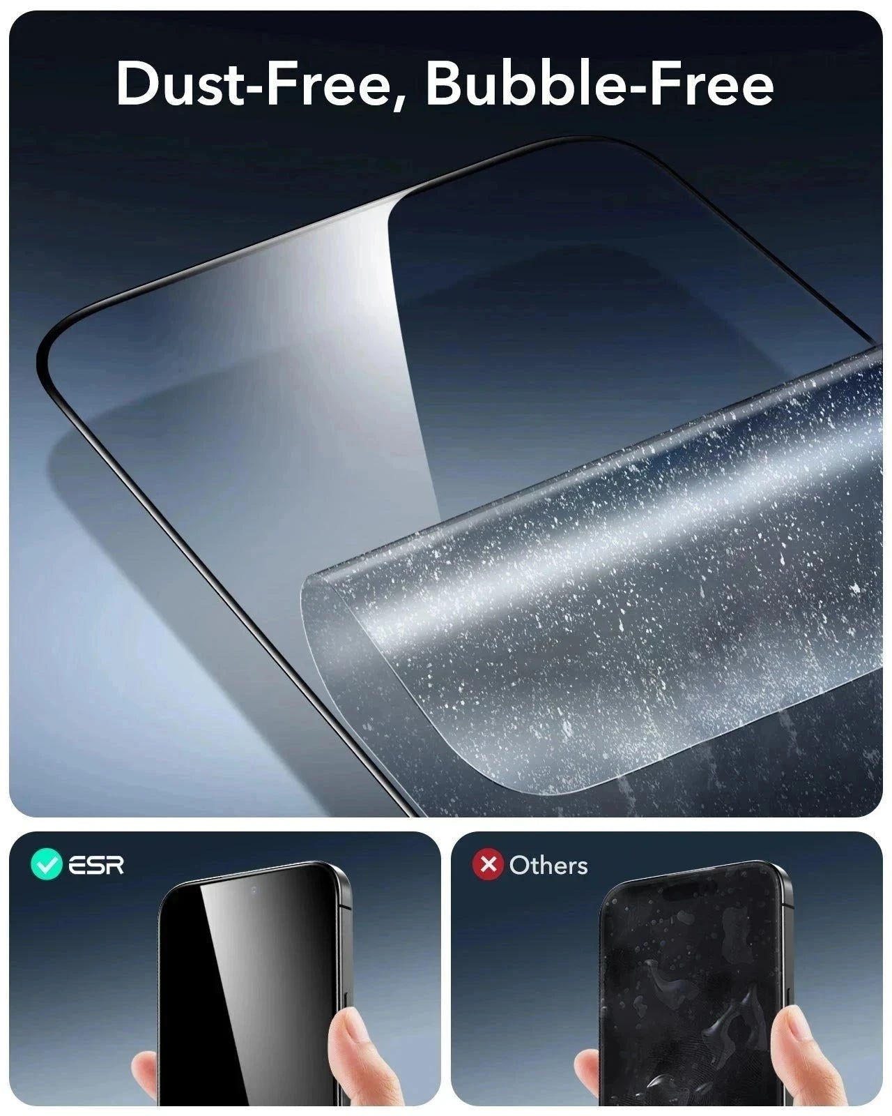 iPhone 16 Pro Max Classic Hybrid Magnetic Case Protection Bundle (Camera Control. Stash Stand) - Clear - Image 11