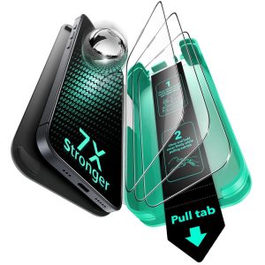 iPhone 16e UltraFit Armorite Screen Protector - 3 Pack