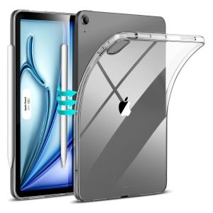 iPad Air 11ʺ (2025/2024). Air 10.9ʺ (5th/4th Gen) Zero Soft Case - Clear