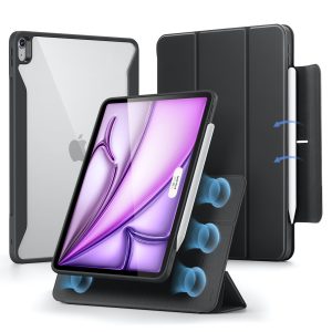 iPad Air 13  (2024) Rebound Hybrid Case 360 - Black