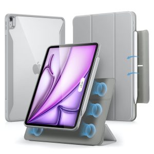 iPad Air 13  (2024) Rebound Hybrid Case 360 - Grey