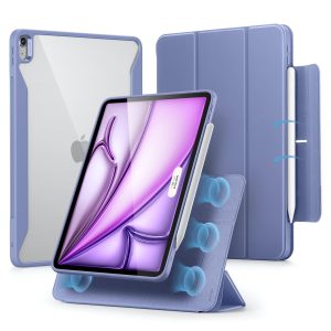 iPad Air 13  (2024) Rebound Hybrid Case 360 - Lavender