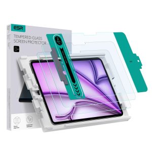 iPad Air 13 (2025/2024) Tempered-Glass Screen Protector - 2 Pack