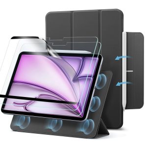 iPad Air 13 (2024) Magnetic Transformation Bundle - Black