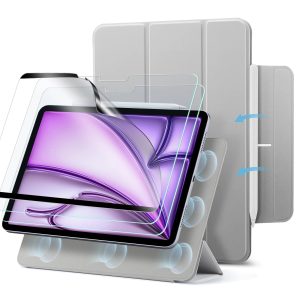 iPad Air 13 (2024) Magnetic Transformation Bundle - Grey