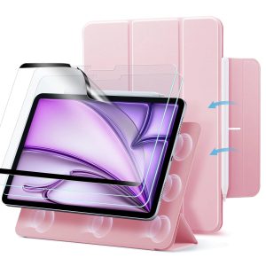 iPad Air 13 (2024) Magnetic Transformation Bundle - Pink