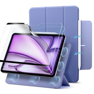 iPad Air 13 (2024) Magnetic Transformation Bundle - Lavender