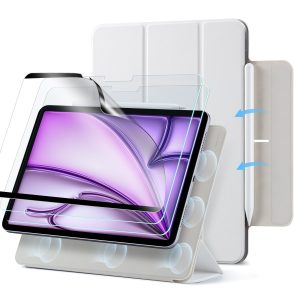iPad Air 13 (2024) Magnetic Transformation Bundle - Brilliant White