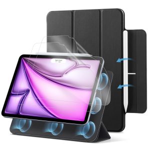 iPad Air 13  (2025/2024) Rebound Art Bundle - Black