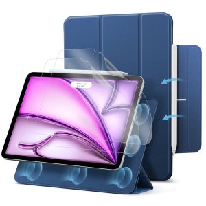 iPad Air 13  (2025/2024) Rebound Art Bundle - Navy Blue