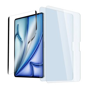 iPad Air 13 (2024) Paper-Feel Magnetic Screen Protector Set - 1 Paper-Feel + 2 Tempered-Glass