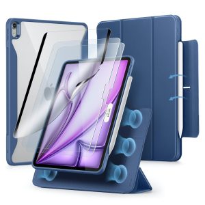 iPad Air 13 (2024) Rebound Transformation Bundle - Navy Blue