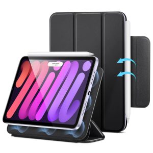 iPad mini 7/mini 6 Rebound Magnetic Case - Black