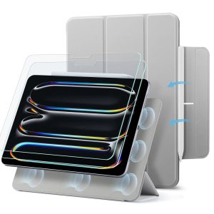 iPad Pro 11 (2024) Rebound Magnetic Protection Bundle - Grey