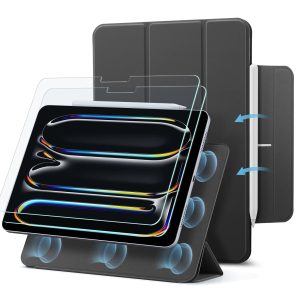 iPad Pro 13 (2024) Rebound Magnetic Protection Bundle - Black