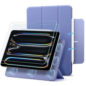 iPad Pro 13 (2024) Rebound Magnetic Protection Bundle - Lavender