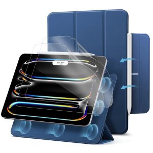 iPad Pro 11  (2024) Rebound Art Bundle - Navy Blue
