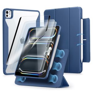 iPad Pro 11  (2024) Rebound Transformation Bundle - Navy Blue