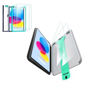 iPad 11 (A16. 2025) Paper-Feel Tempered-Glass Screen Protector Set - 2 Paper-Feel Tempered-Glass + 2 UltraFit Classic