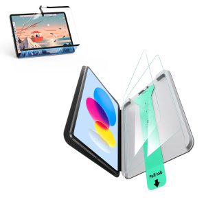 iPad 11 (A16. 2025) Paper-Feel Magnetic Screen Protector Set - 1 Paper-Feel Magnetic + 2 UltraFit Classic