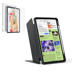 iPad 11 (A16. 2025) Flip Art Bundle - Black