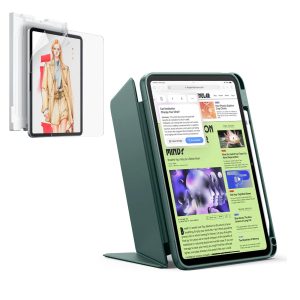 iPad 11 (A16. 2025) Flip Art Bundle - Green