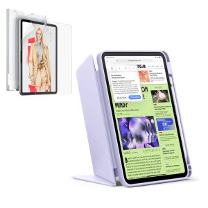 iPad 11 (A16. 2025) Flip Art Bundle - Light Purple