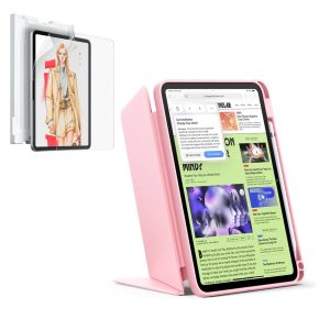 iPad 11 (A16. 2025) Flip Art Bundle - Pink