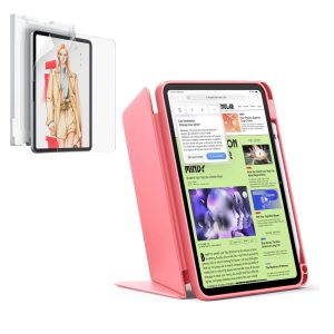iPad 11 (A16. 2025) Flip Art Bundle - Red