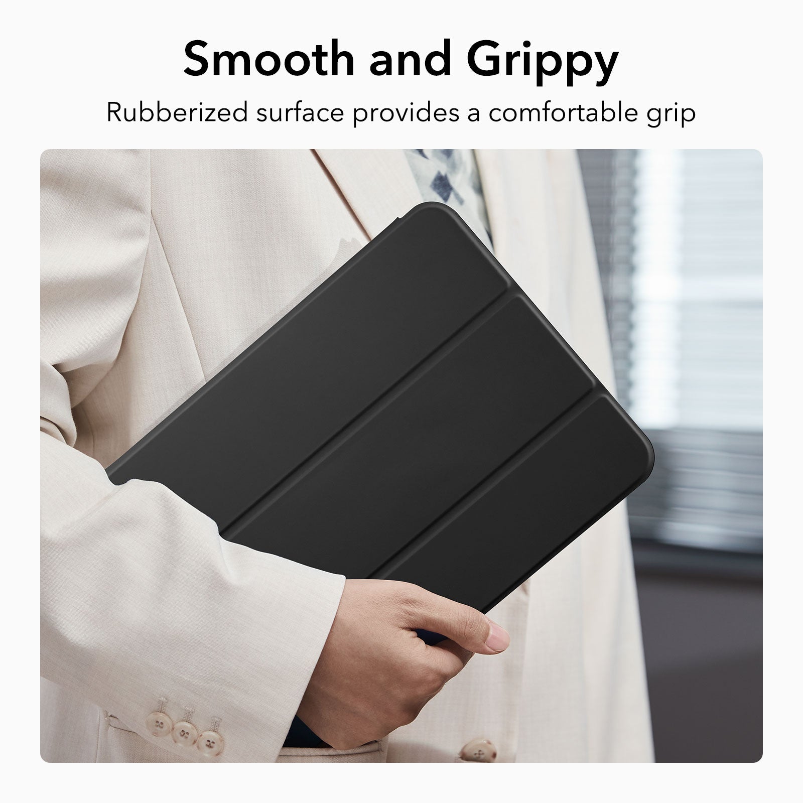 iPad 11 (A16. 2025)/10th Generation Rebound Magnetic Case - Navy Blue - Image 7