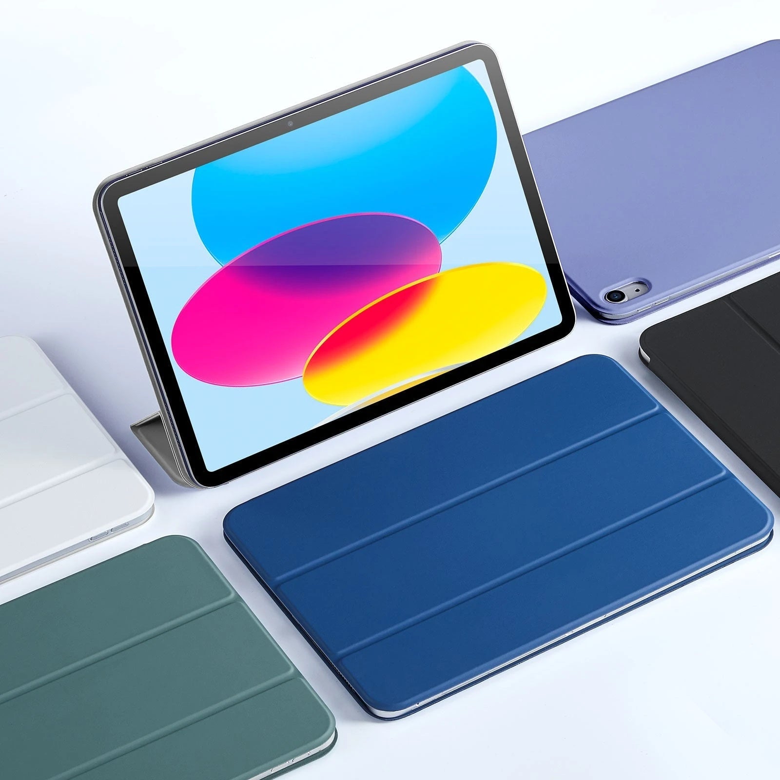 iPad 11 (A16. 2025)/10th Generation Rebound Magnetic Case - Navy Blue - Image 8