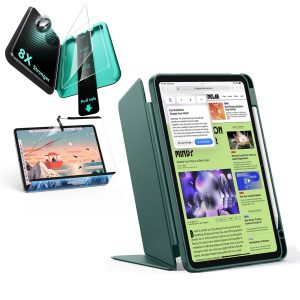 iPad Air 11 (2025) Flip Transformation Bundle - Green
