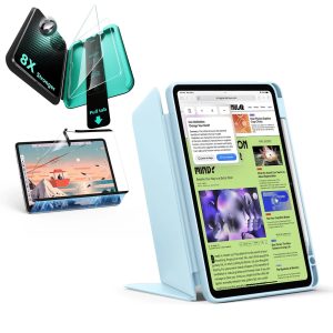 iPad Air 11 (2025) Flip Transformation Bundle - Sky Blue