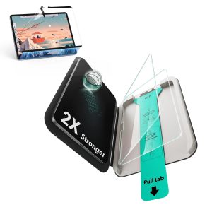 iPad Air 11 (2025) Paper-Feel Magnetic Screen Protector Set - 1 Paper-Feel Magnetic + 2 UltraFit Classic
