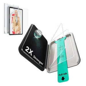 iPad Air 11 (2025) Paper-Feel Screen Protector Set - 2 Paper-Feel + 2 UltraFit Classic