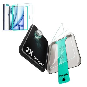iPad Air 11 (2025) Paper-Feel Tempered-Glass Screen Protector Set - 2 Paper-Feel Tempered-Glass + 2 UltraFit Classic