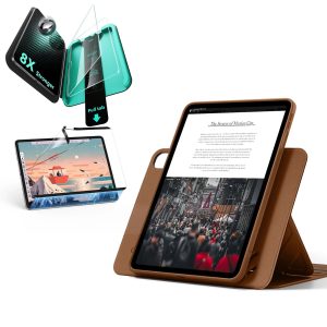 iPad Air 11?? (2025) Shift Transformation Bundle - Brown