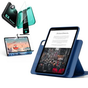 iPad Air 11?? (2025) Shift Transformation Bundle - Navy Blue